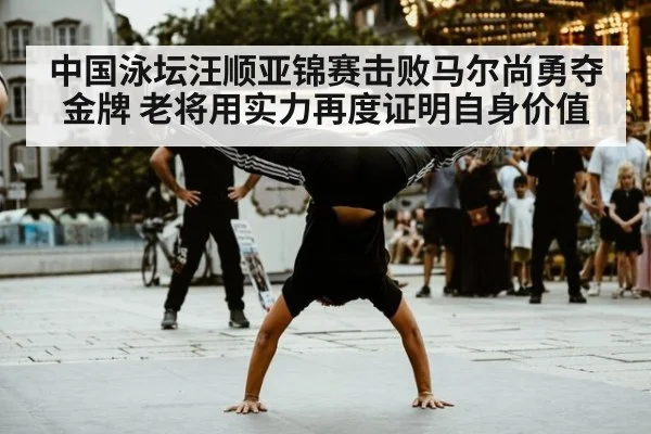 中国泳坛汪顺亚锦赛击败马尔尚勇夺金牌 老将用实力再度证明自身价值